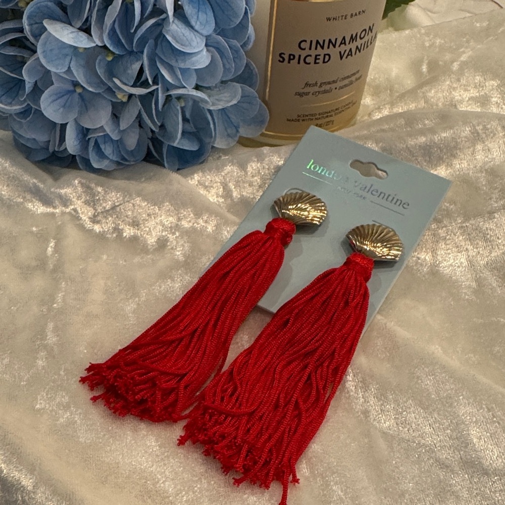 🌸Final price🌸 Red Tassel Hair Accessories
